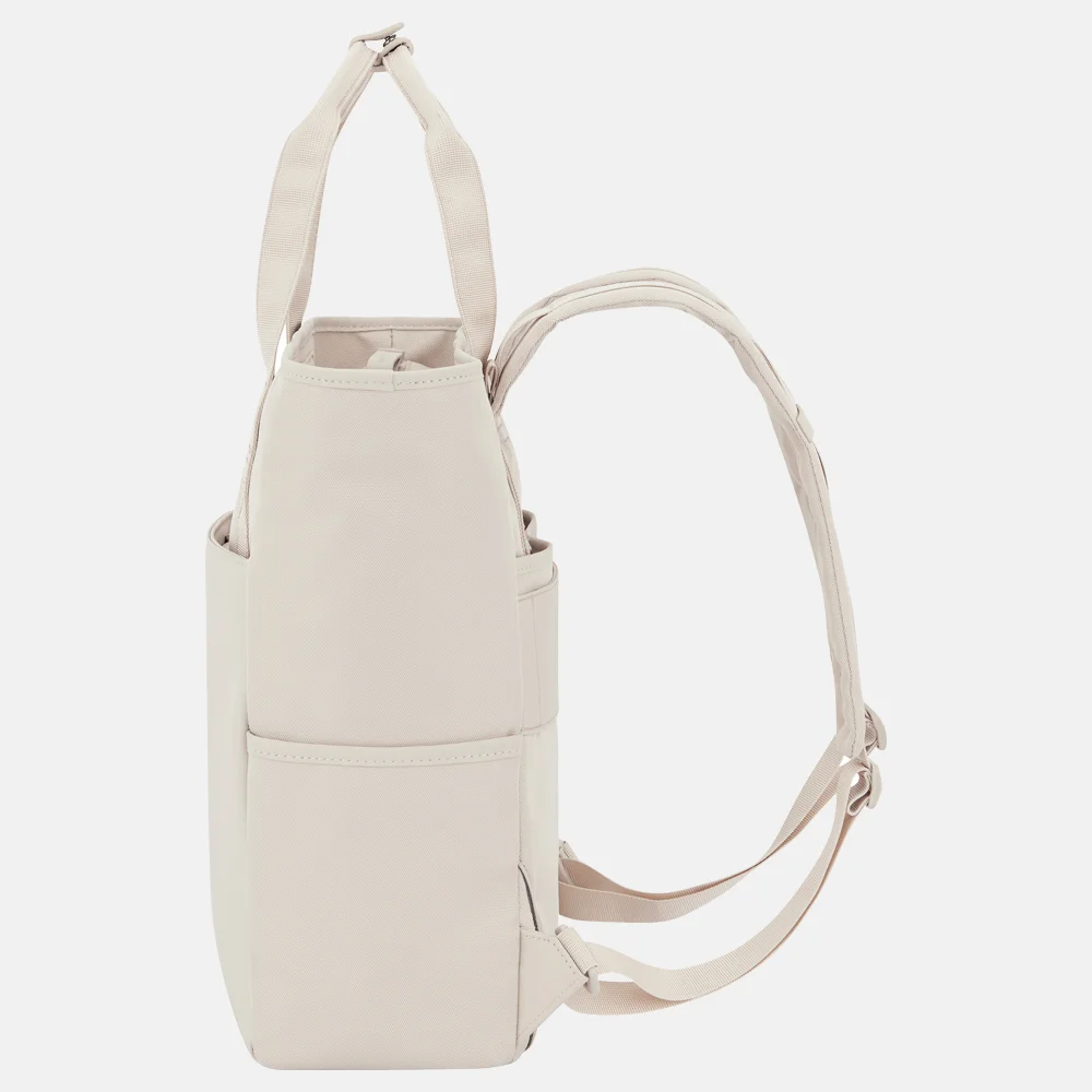 Kapten & Son Lindby rugzak 14 inch sandstone bij Duifhuizen