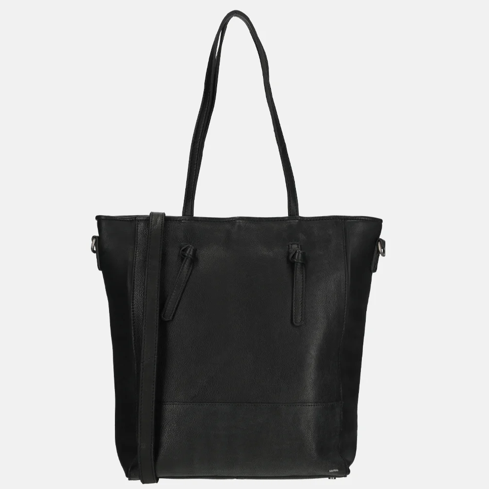 Berba Lucca shopper black bij Duifhuizen