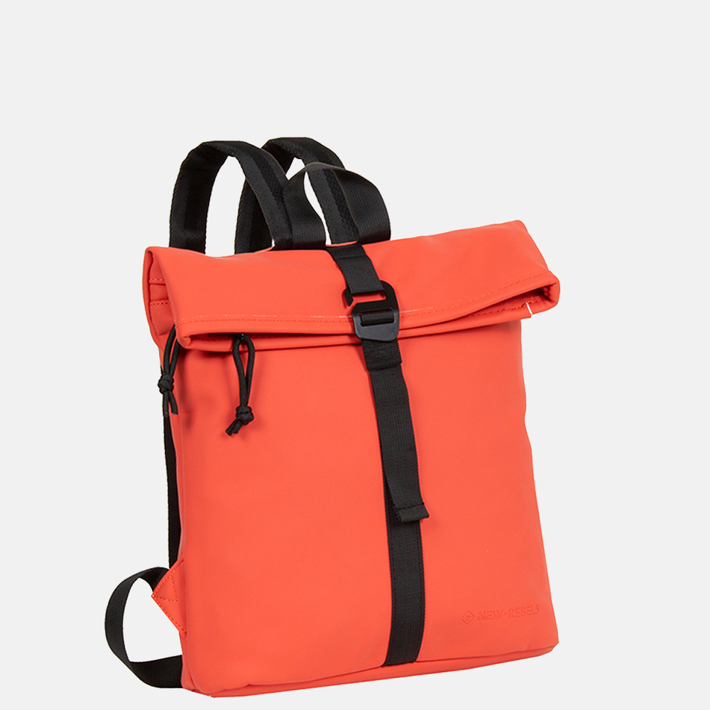 New Rebels Mart rugzak rusty orange bij Duifhuizen