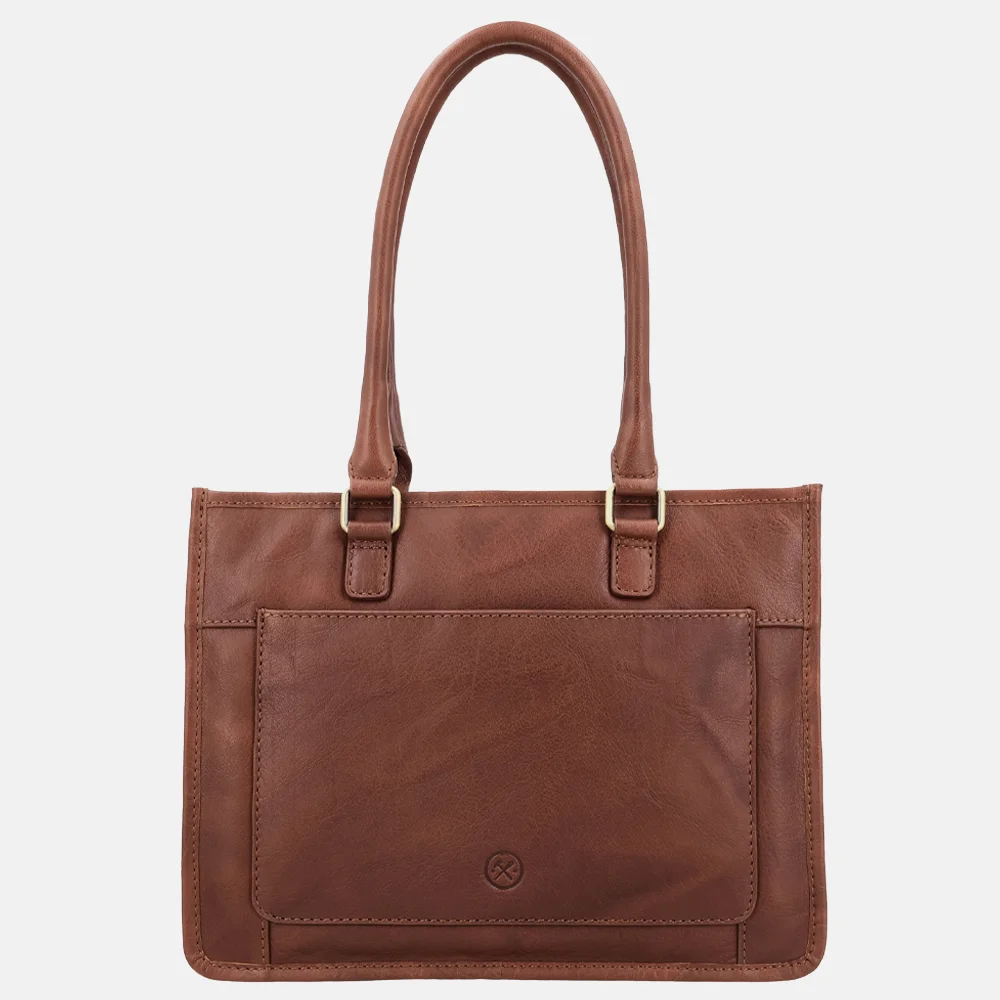 Hide & Stitches Jura handtas M bruin bij Duifhuizen