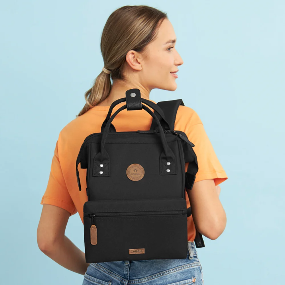 Cabaia Adventurer rugzak S berlin bij Duifhuizen