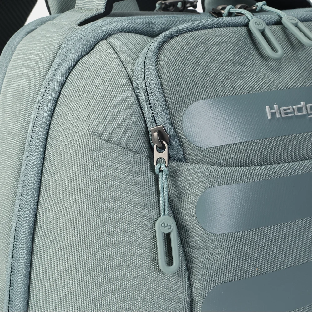 Hedgren Handle M laptoprugzak 15 inch grey-green bij Duifhuizen