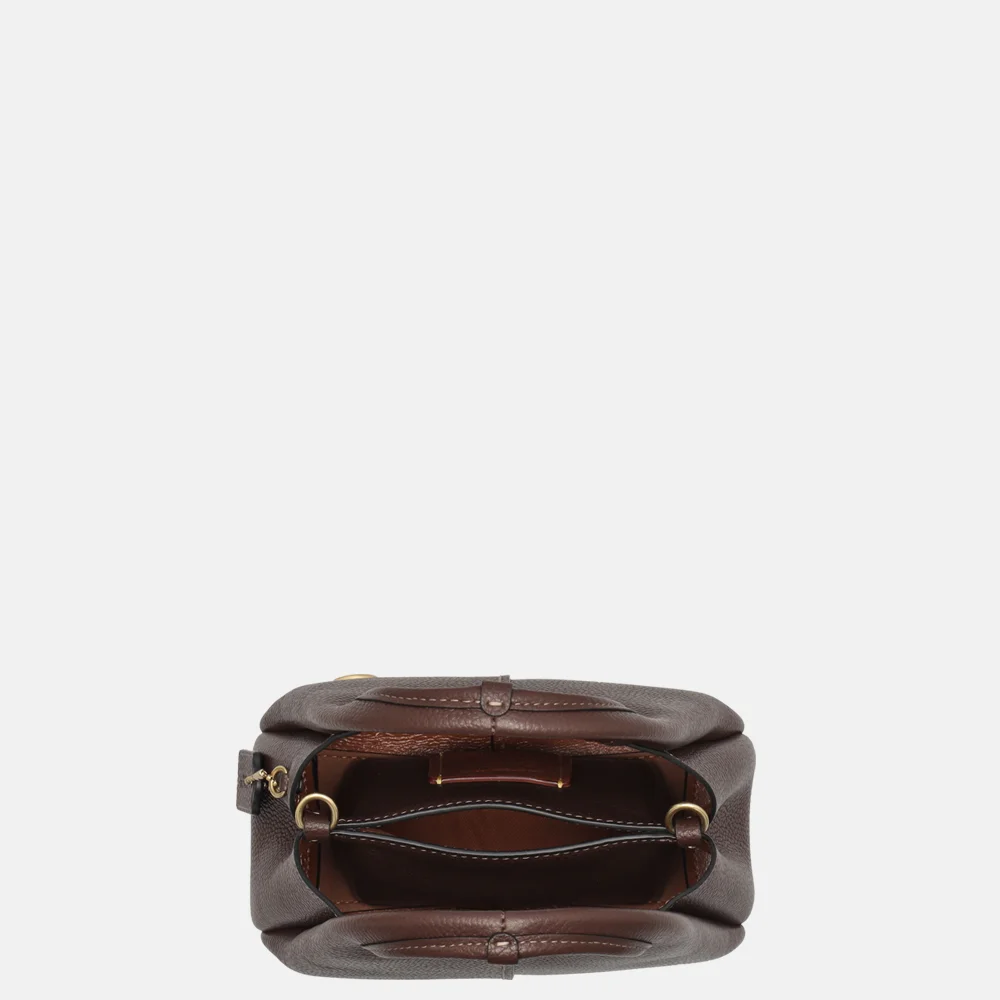 Coach Lana schoudertas XS maple bij Duifhuizen