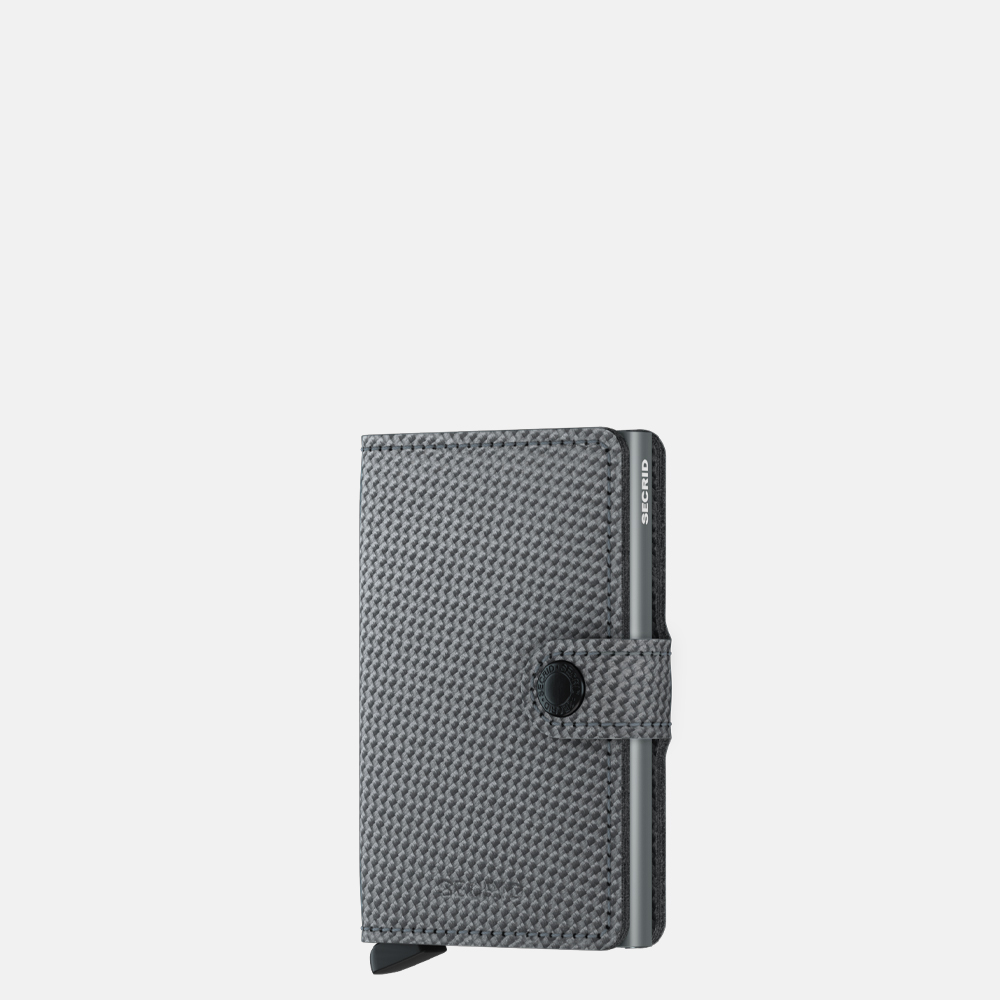 Secrid Miniwallet pasjeshouder carbon cool grey