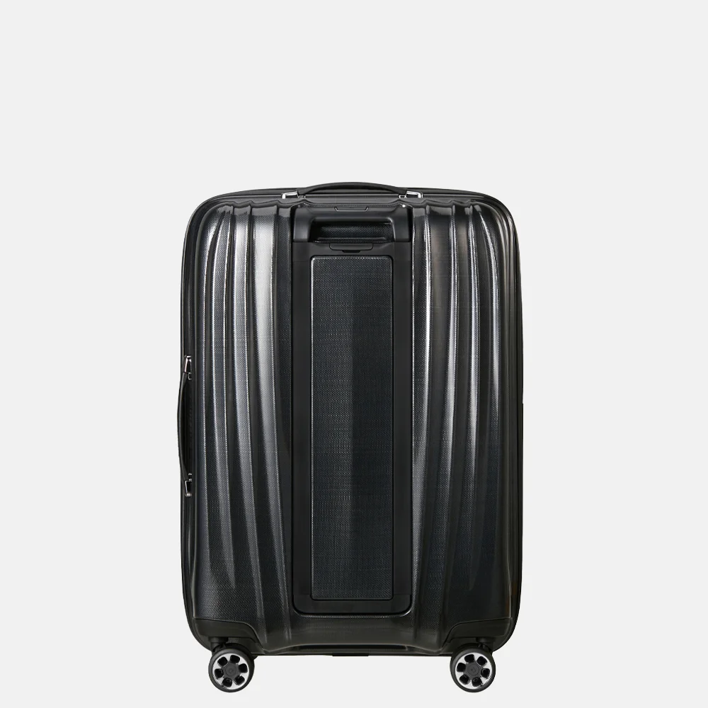 Samsonite Nexis Spinner Expendable reiskoffer 70 cm onyx black bij Duifhuizen