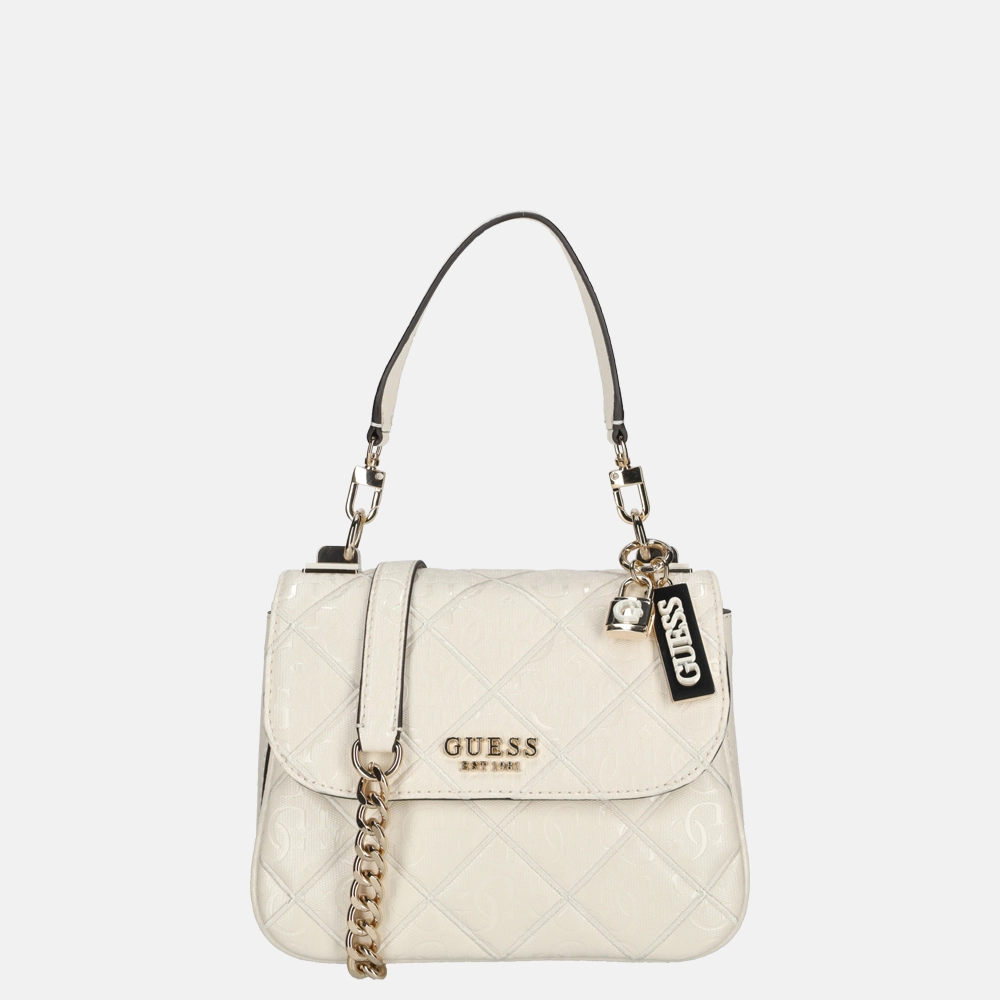 Guess Caddie schoudertas stone