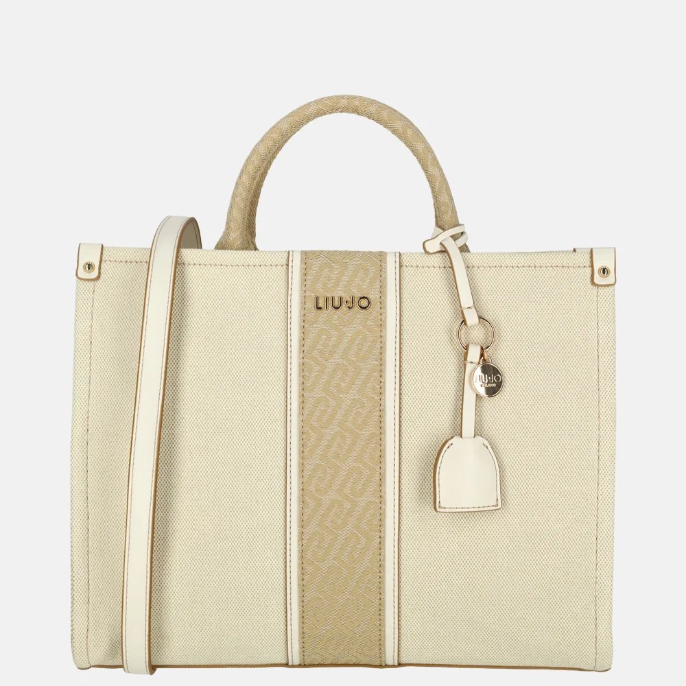 Liu Jo Ridhi tote shopper M neutro/cream