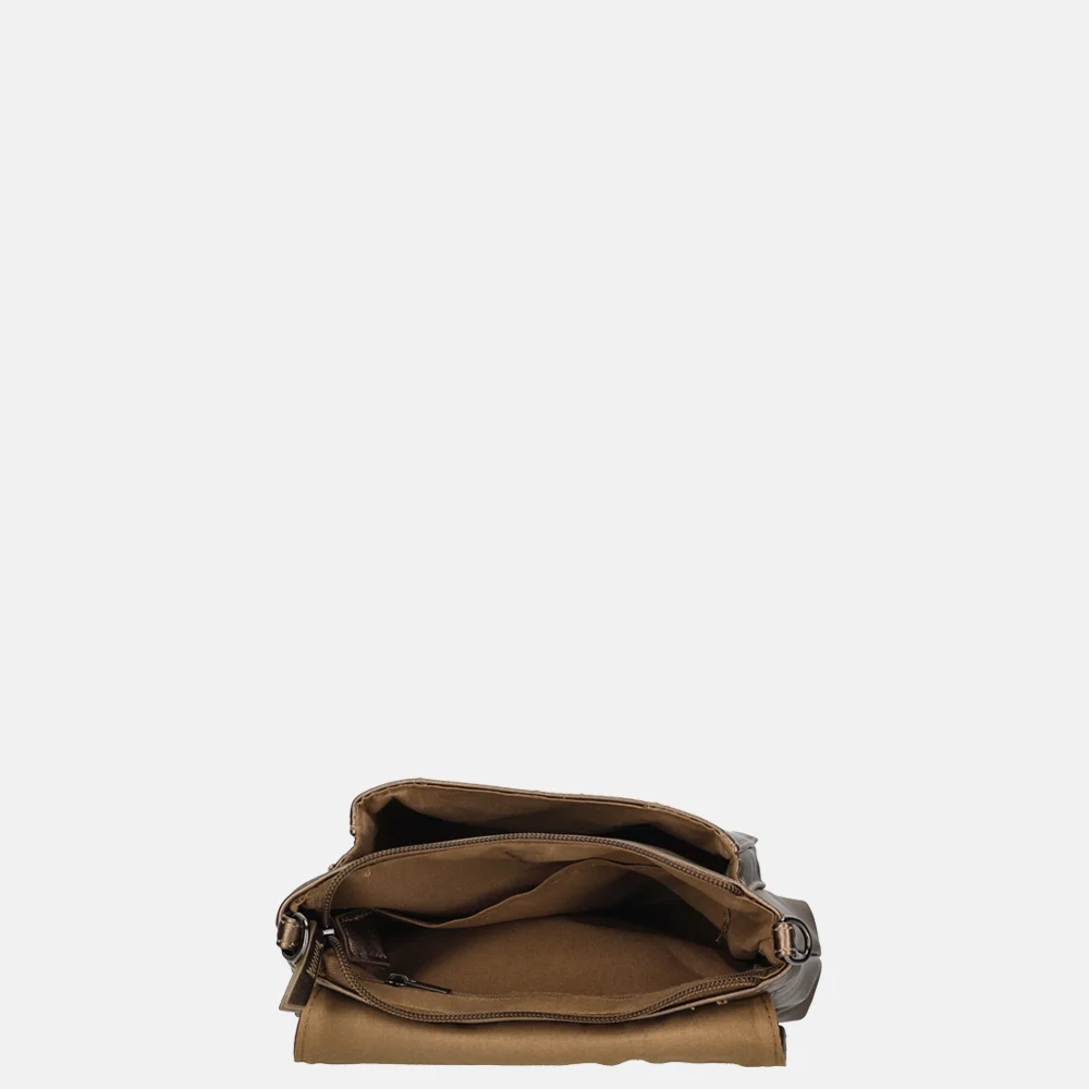 Enrico Benetti Hailey crossbody tas brons bij Duifhuizen
