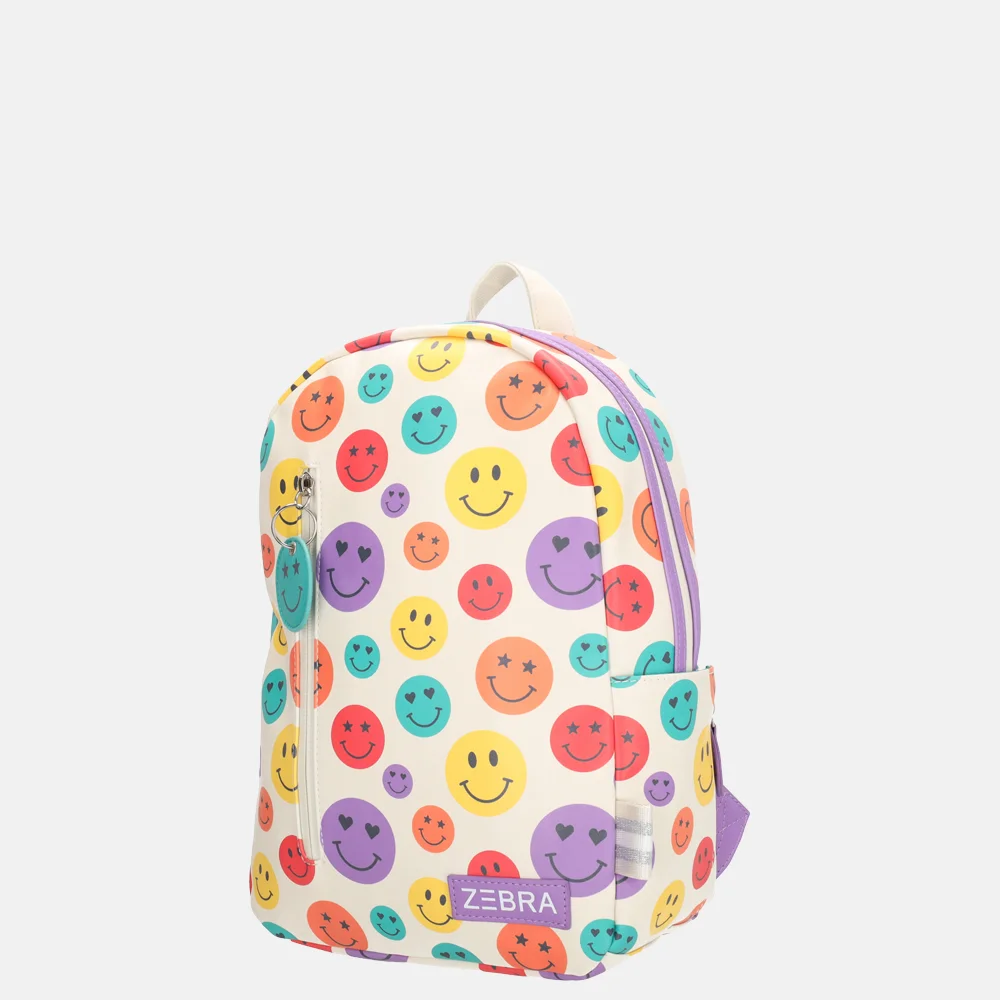 Zebra Trends kinderrugzak smileys bij Duifhuizen