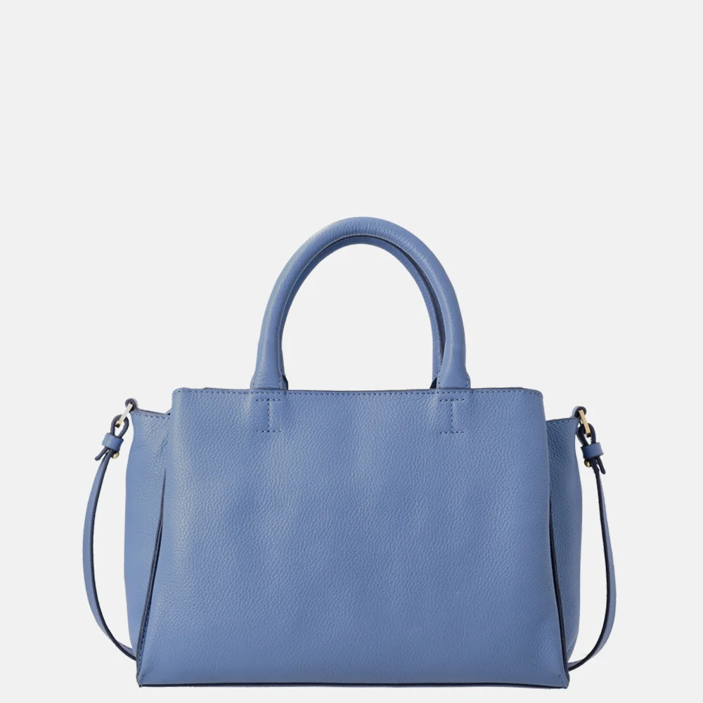 Loulou Essentiels Vera handtas M hortensia bij Duifhuizen