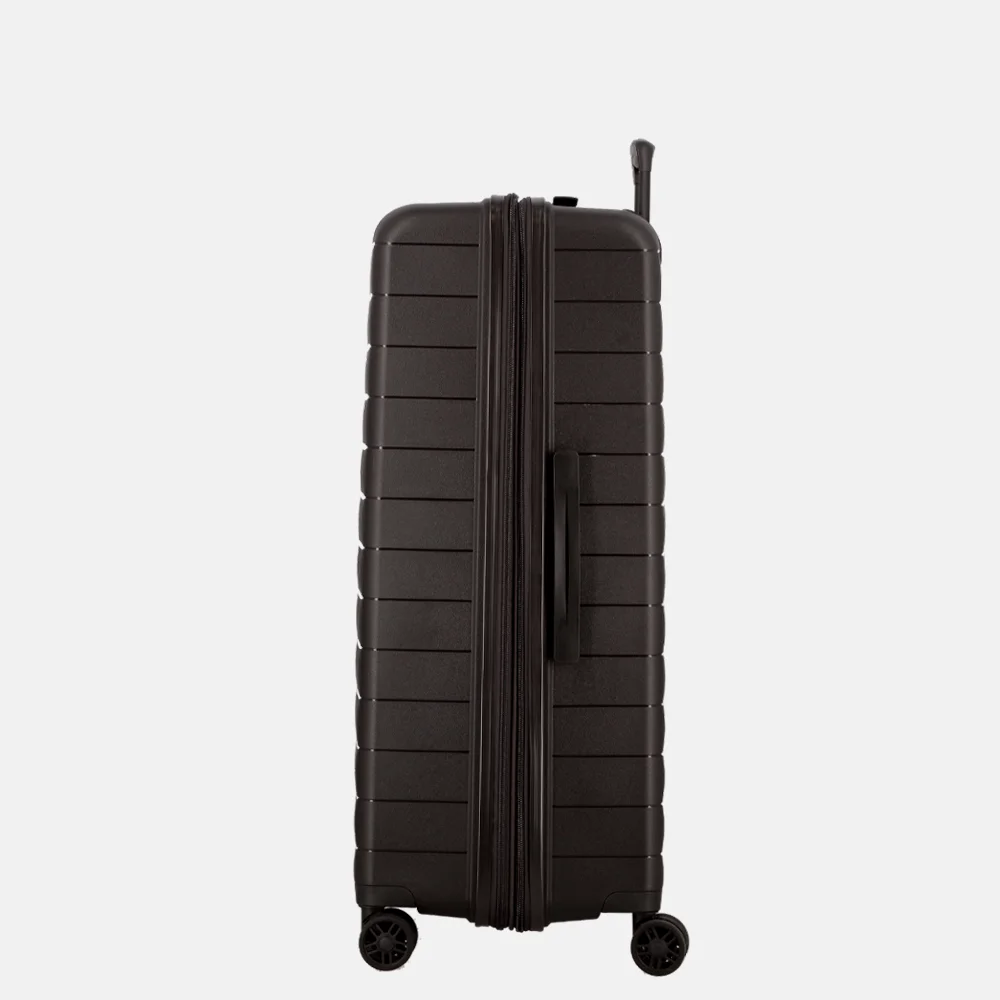 Jump  Striper reiskoffer 77 cm expandable after dark bij Duifhuizen