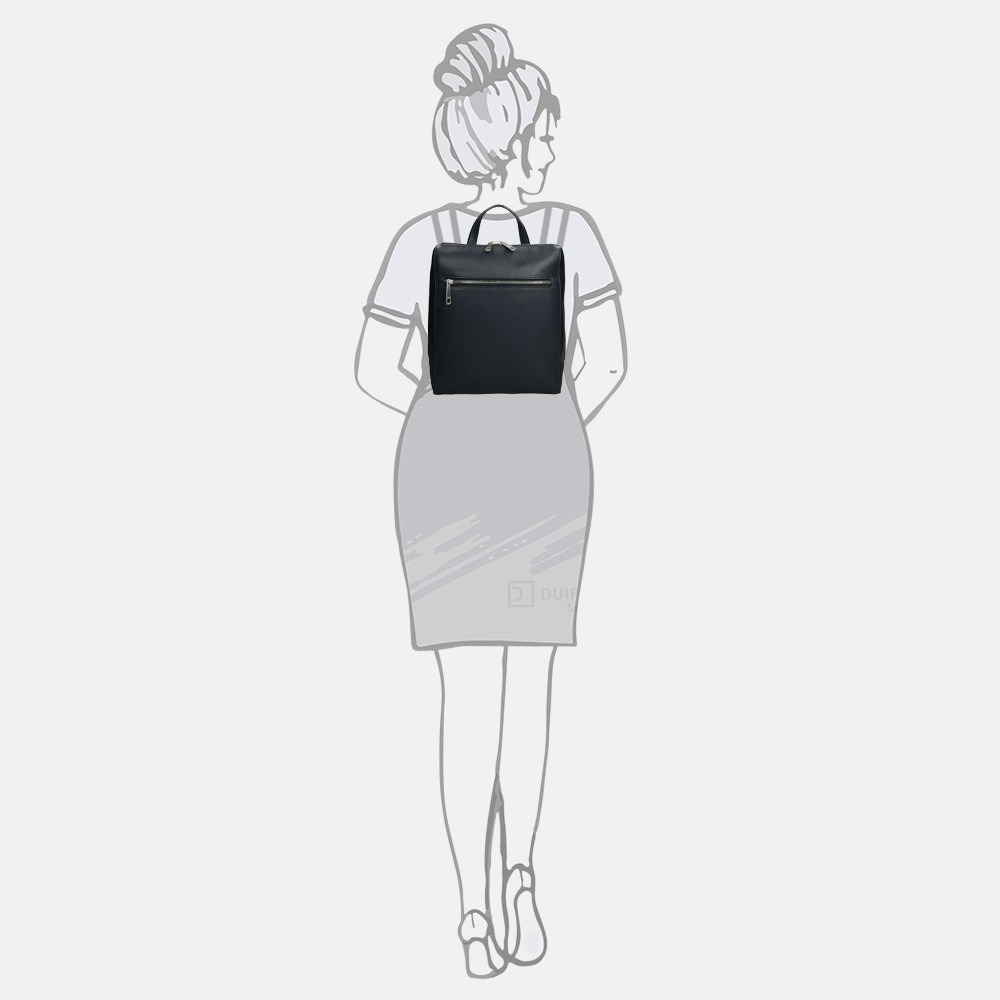 Gigi Fratelli Elegance rugzak navy bij Duifhuizen