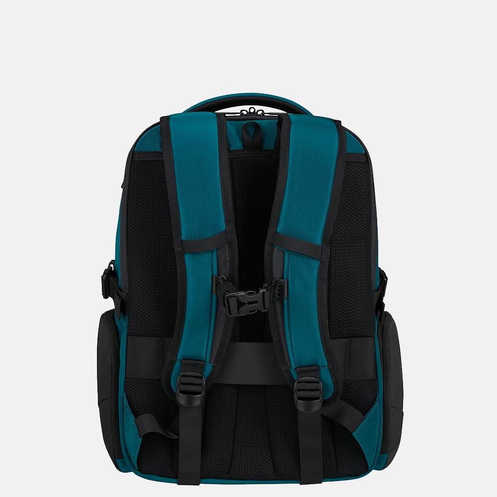 Samsonite Biz2go rugzak 15 inch ink blue bij Duifhuizen