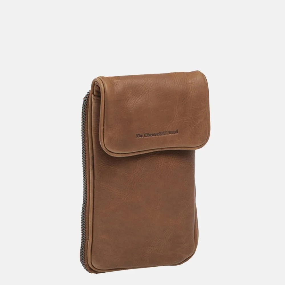 Chesterfield Anderson telefoontas cognac bij Duifhuizen