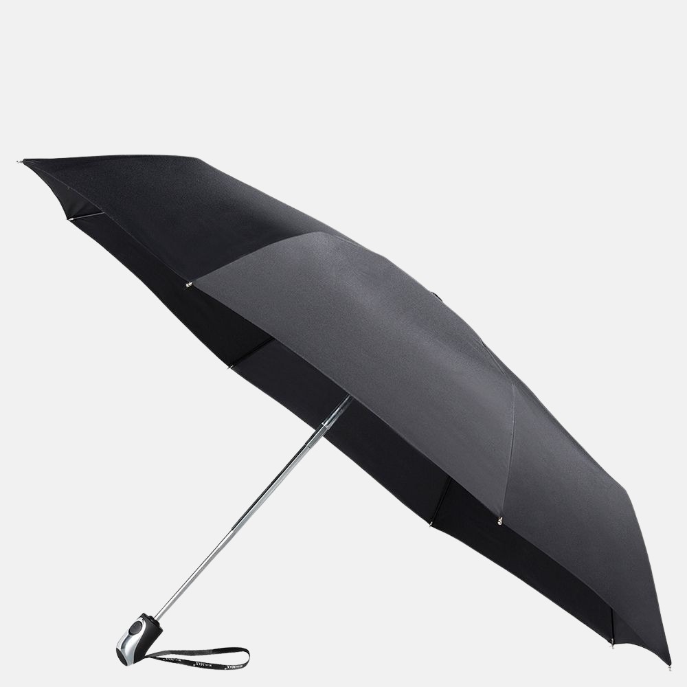 Impliva miniMAX opvouwbare paraplu black