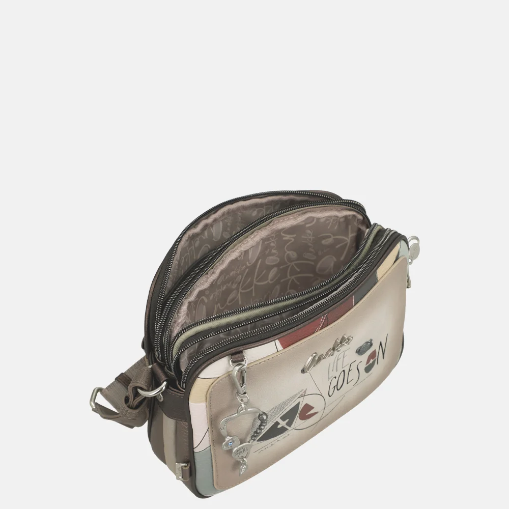 Anekke Auralis crossbody tas multi bij Duifhuizen