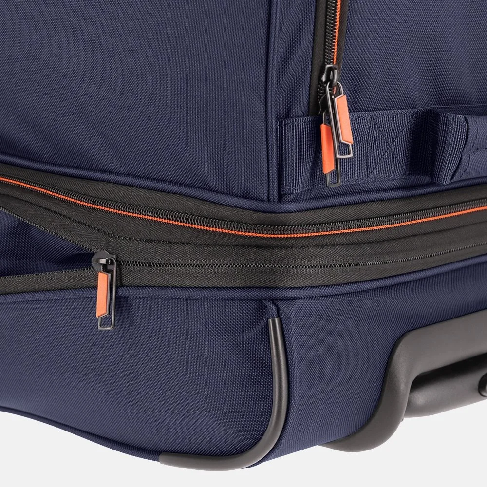 Travelite Basics reistas 70 cm navy/orange bij Duifhuizen