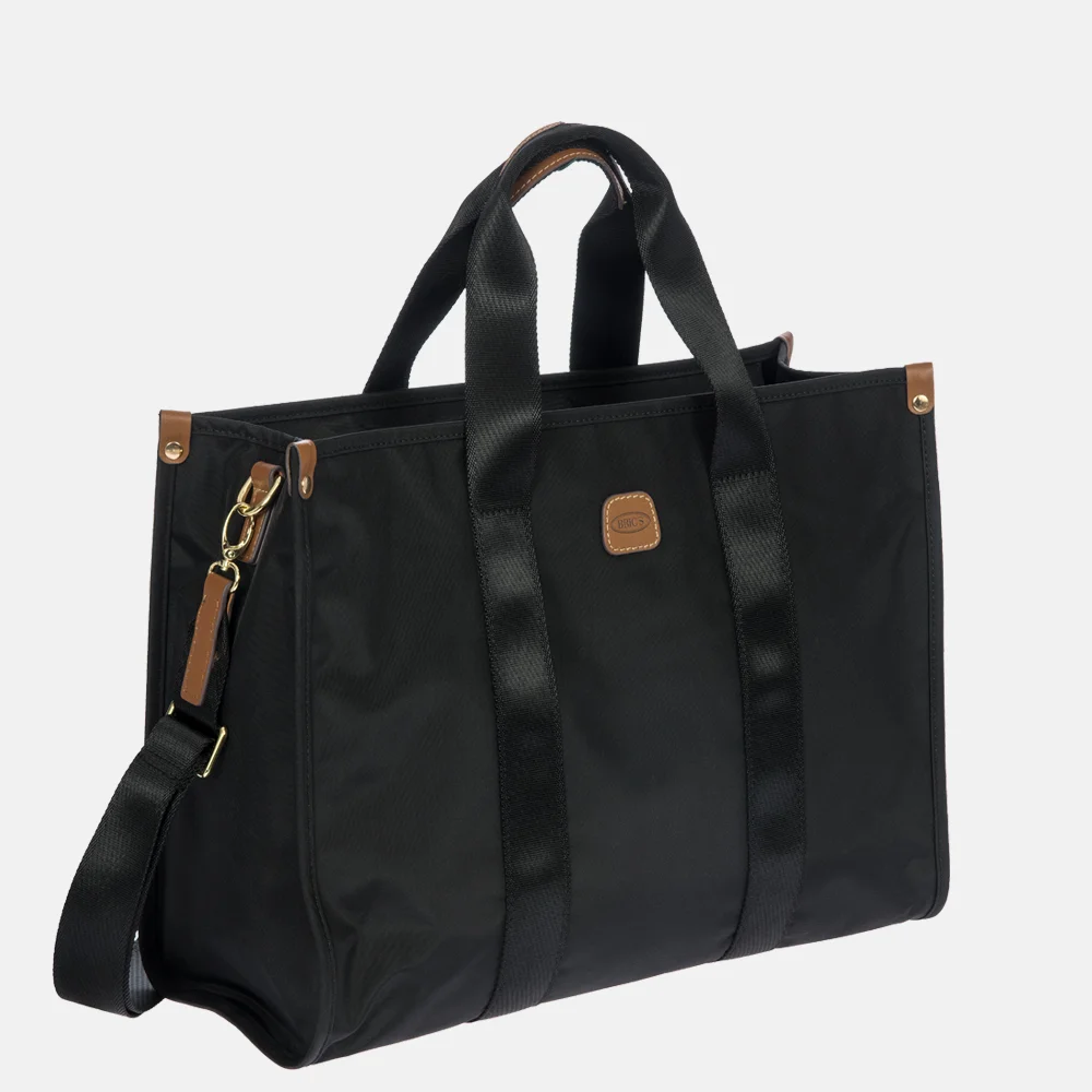 Bric's Opera bag shopper nero bij Duifhuizen