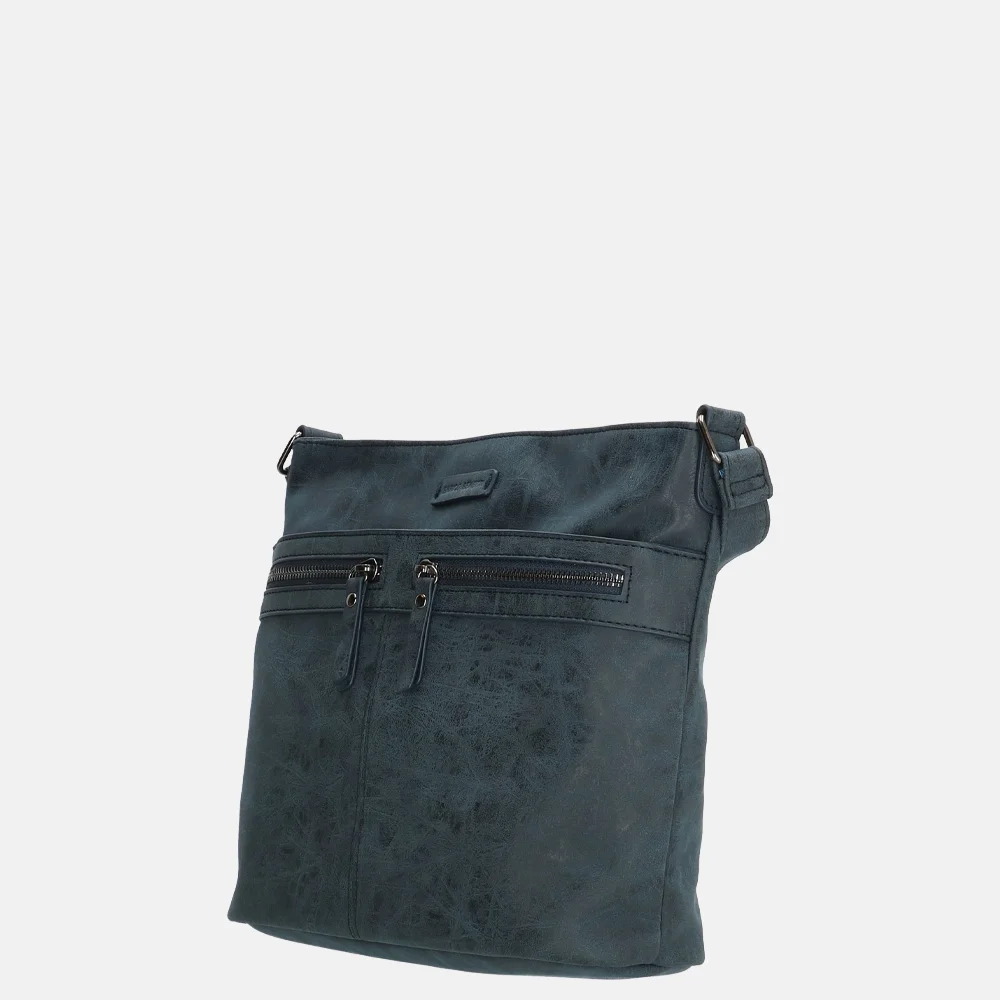 Enrico Benetti Noumea crossbody tas blauw bij Duifhuizen