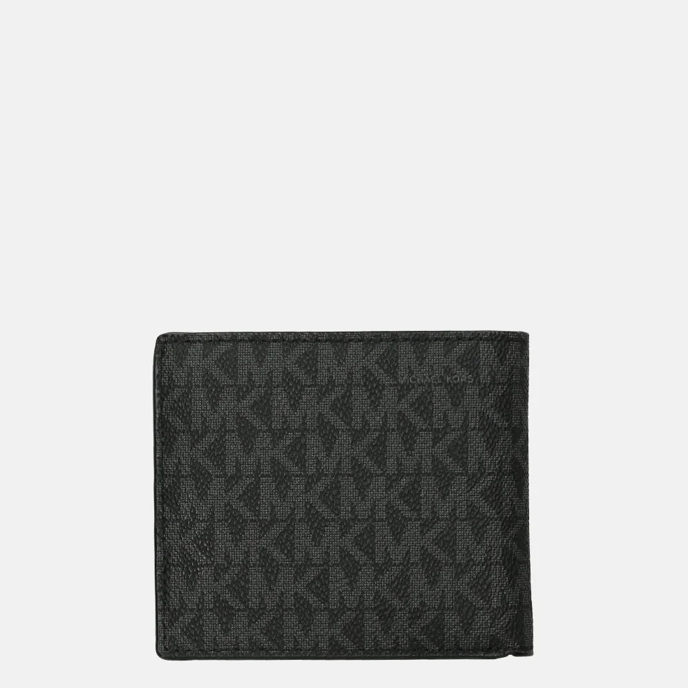 Michael Kors billfold black bij Duifhuizen