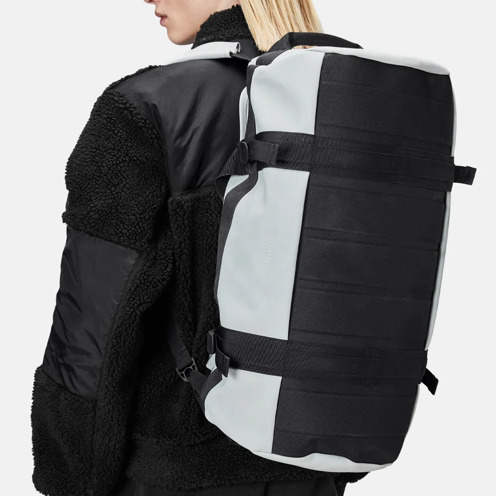 Rains Texel Duffel weekendtas small ash bij Duifhuizen