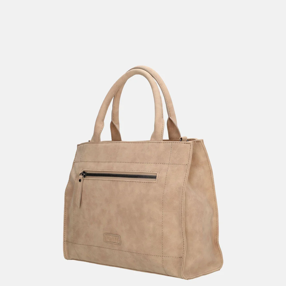 Beagles handtas lichttaupe bij Duifhuizen