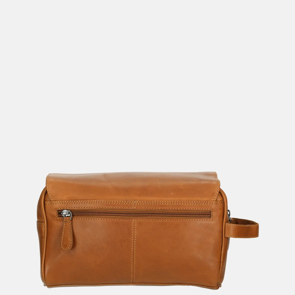 Chesterfield Rosario toilettas cognac bij Duifhuizen