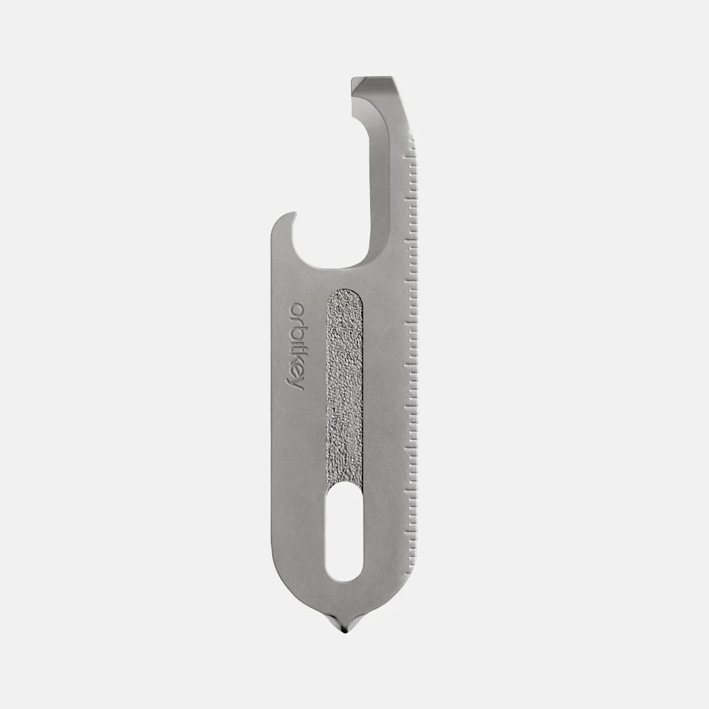 Orbitkey multi-tool V2 stainless steel silver