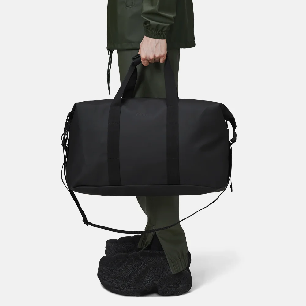 Rains Hilo weekendtas black bij Duifhuizen