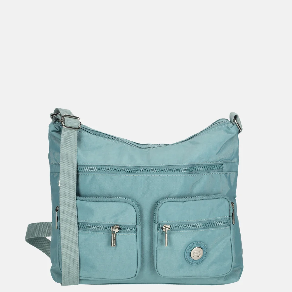 Enrico Benetti Suzie crossbody tas M mint