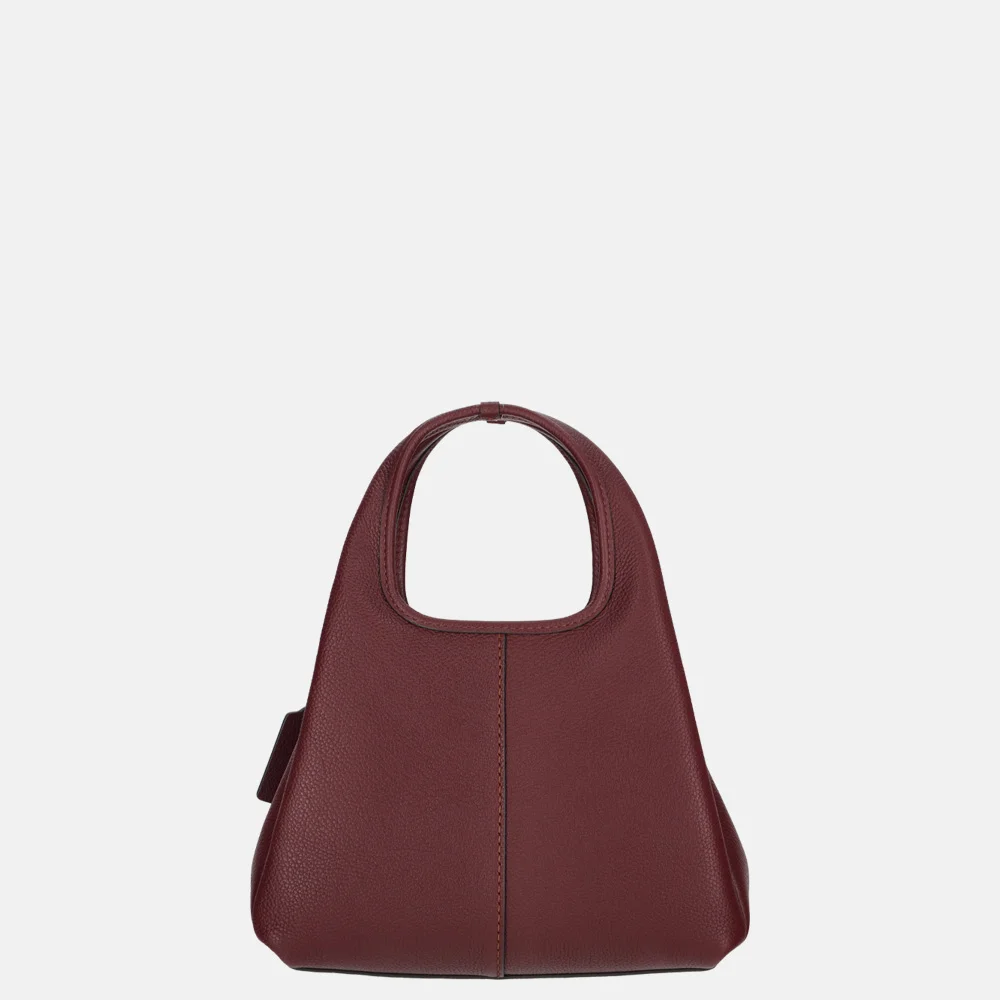Coach Lana schoudertas S merlot  bij Duifhuizen