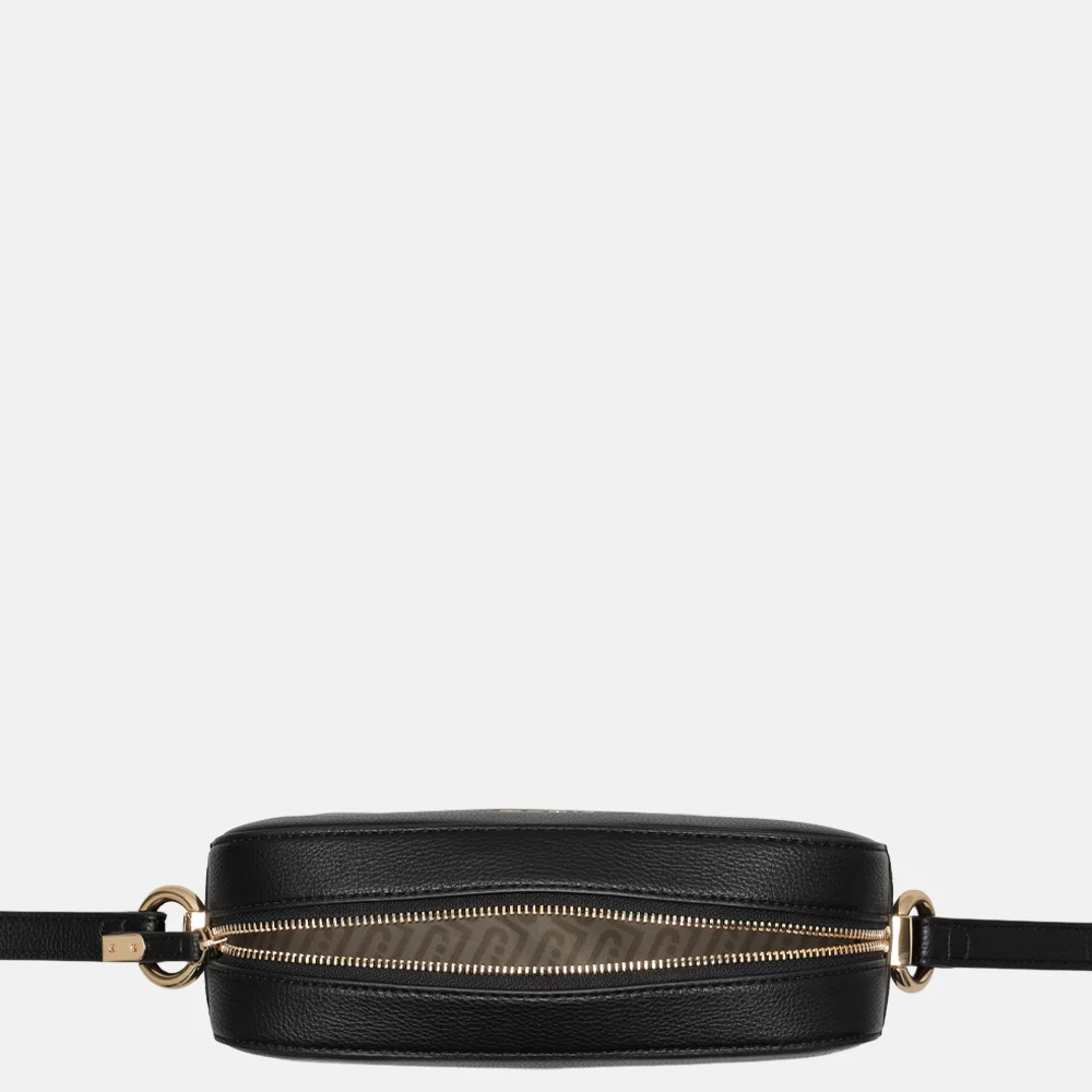 Liu Jo Manhattan camera case crossbody tas M nero bij Duifhuizen