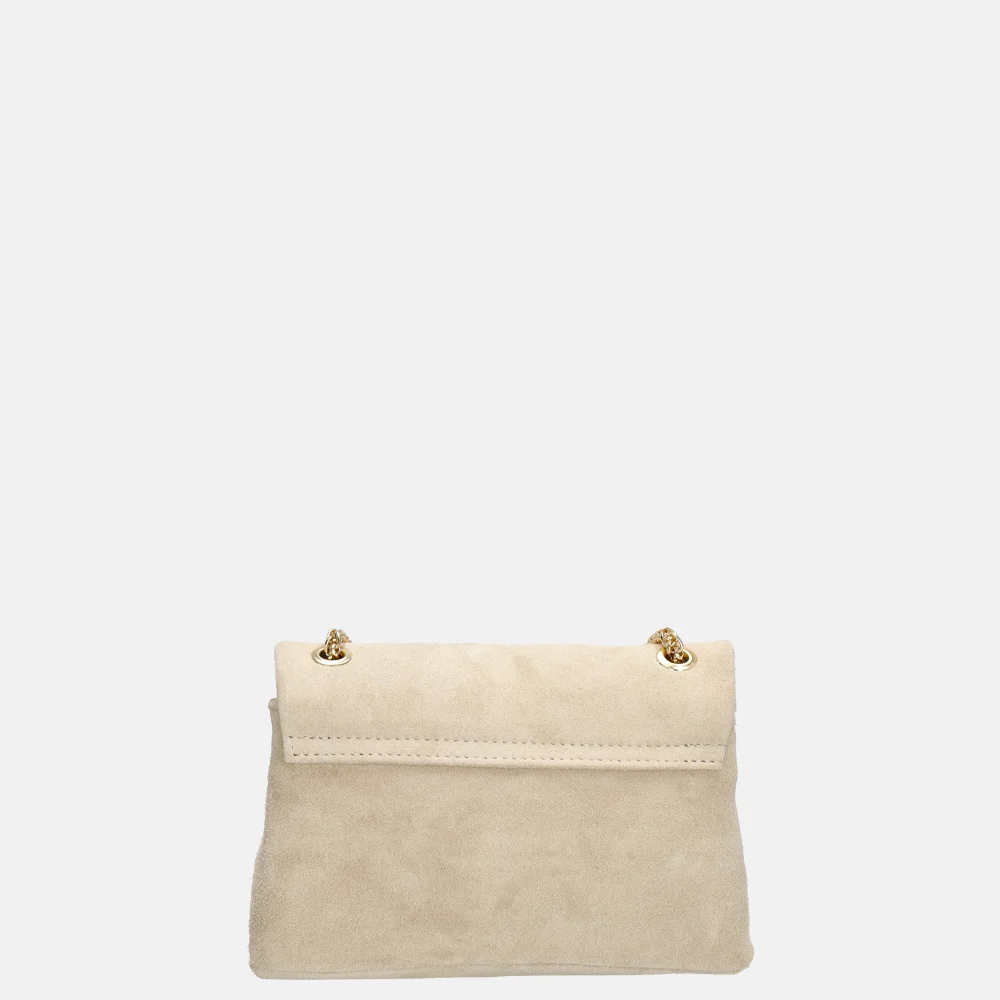 Charm London Elisa crossbody tas zand bij Duifhuizen