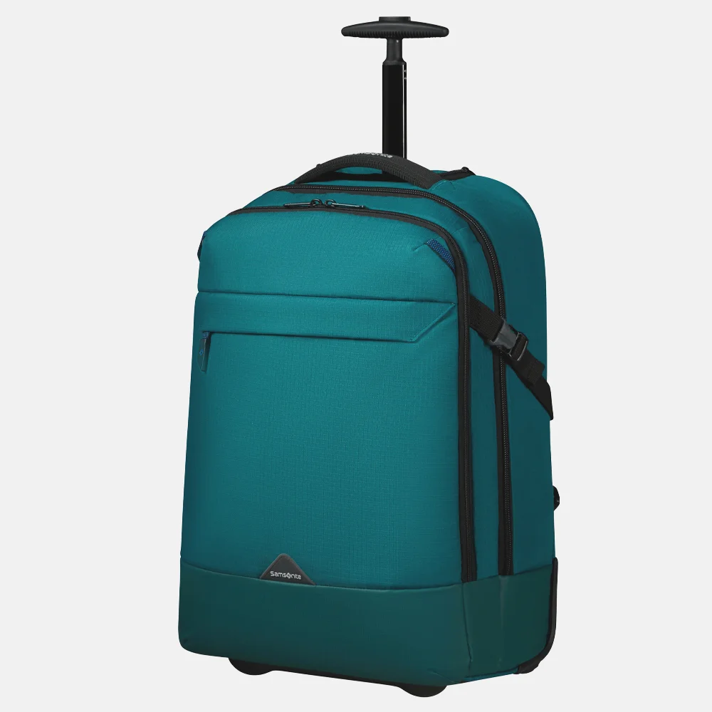 Samsonite Roadseeker laptoprugzak 17 inch deep teal bij Duifhuizen
