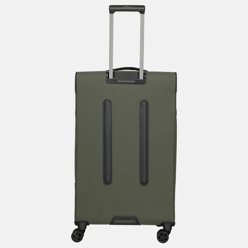 Travelite Briize koffer 78 cm L expendable khaki bij Duifhuizen