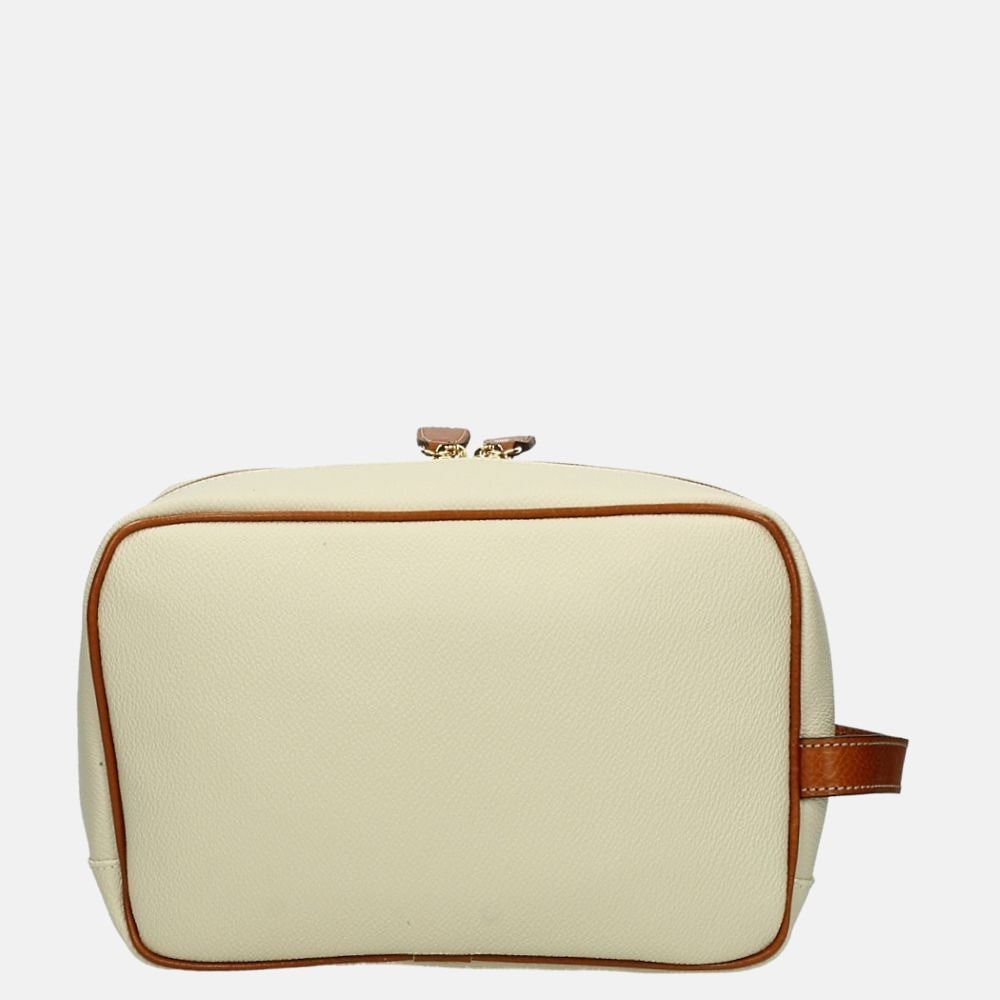 Bric's Firenze Bojola toilettas cream bij Duifhuizen