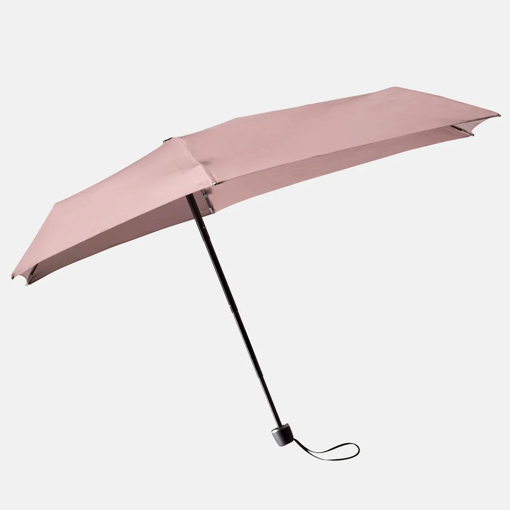Senz micro opvouwbare paraplu lotus pink