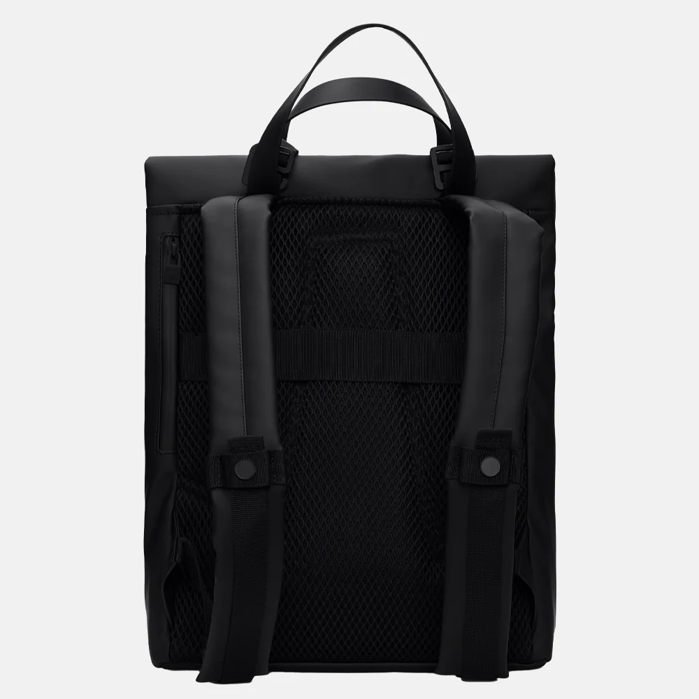 Rains 2-Way Tote rugzak 16 inch black bij Duifhuizen