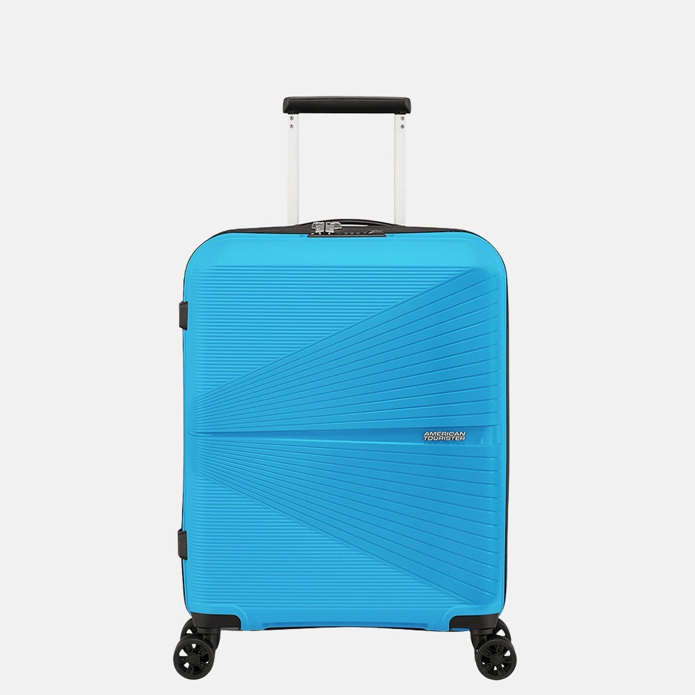 American Tourister Airconic handbagage spinner 55 cm sporty blue
