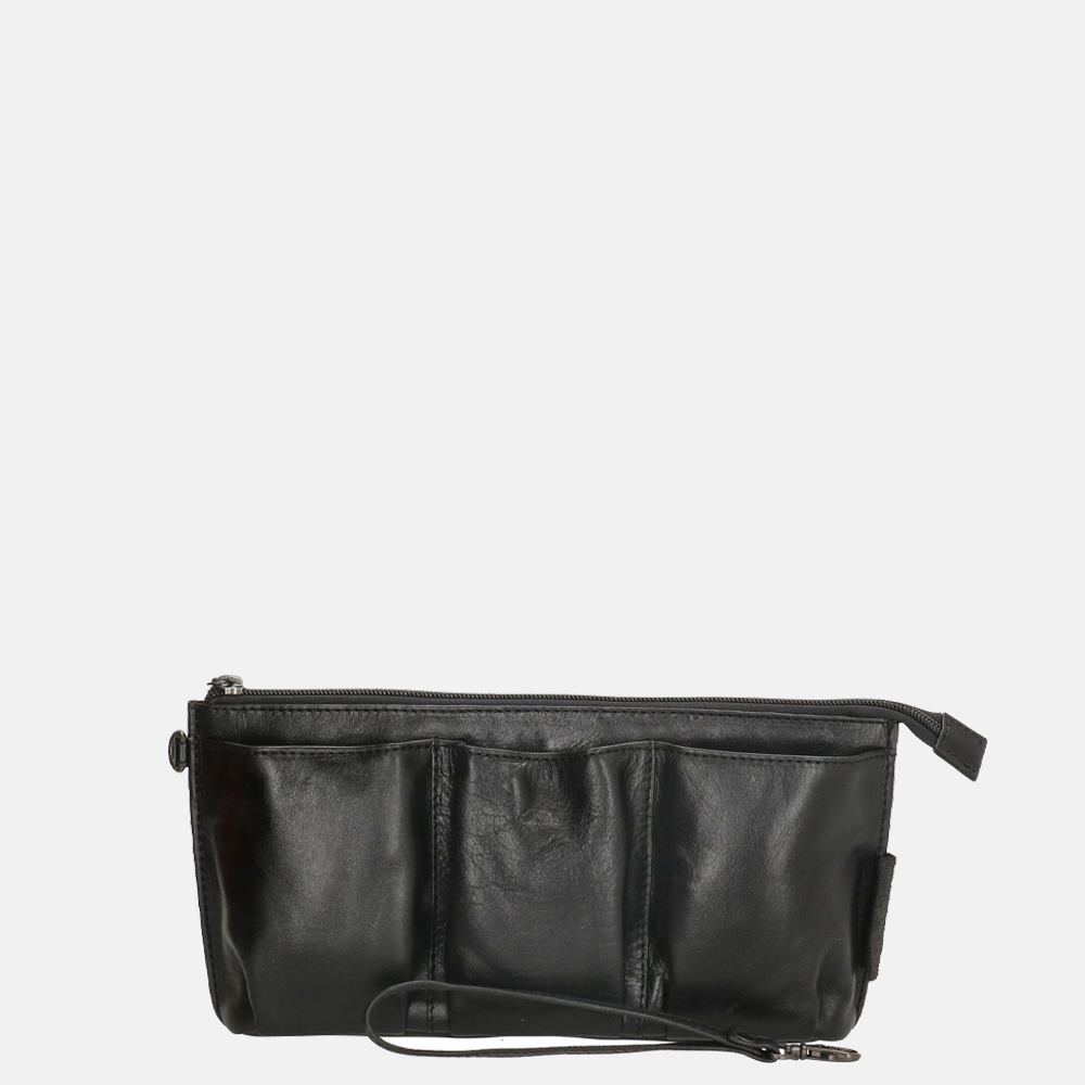 Micmacbags Porto bag-in-bag M zwart bij Duifhuizen