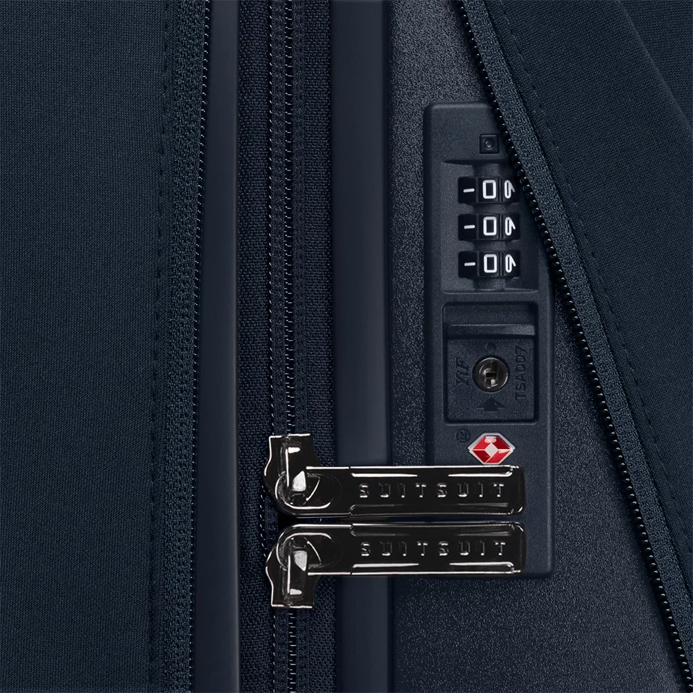 Suitsuit Mystique kofferhoes 67 cm midnight blue bij Duifhuizen