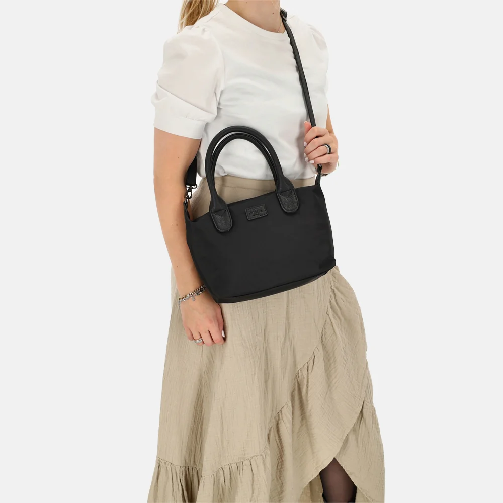 Charm London Buckingham Mono handtas zwart bij Duifhuizen