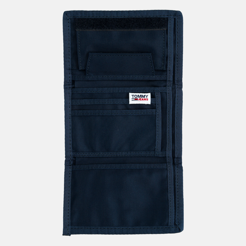 Tommy Hilfiger Essential portemonnee twilight navy bij Duifhuizen