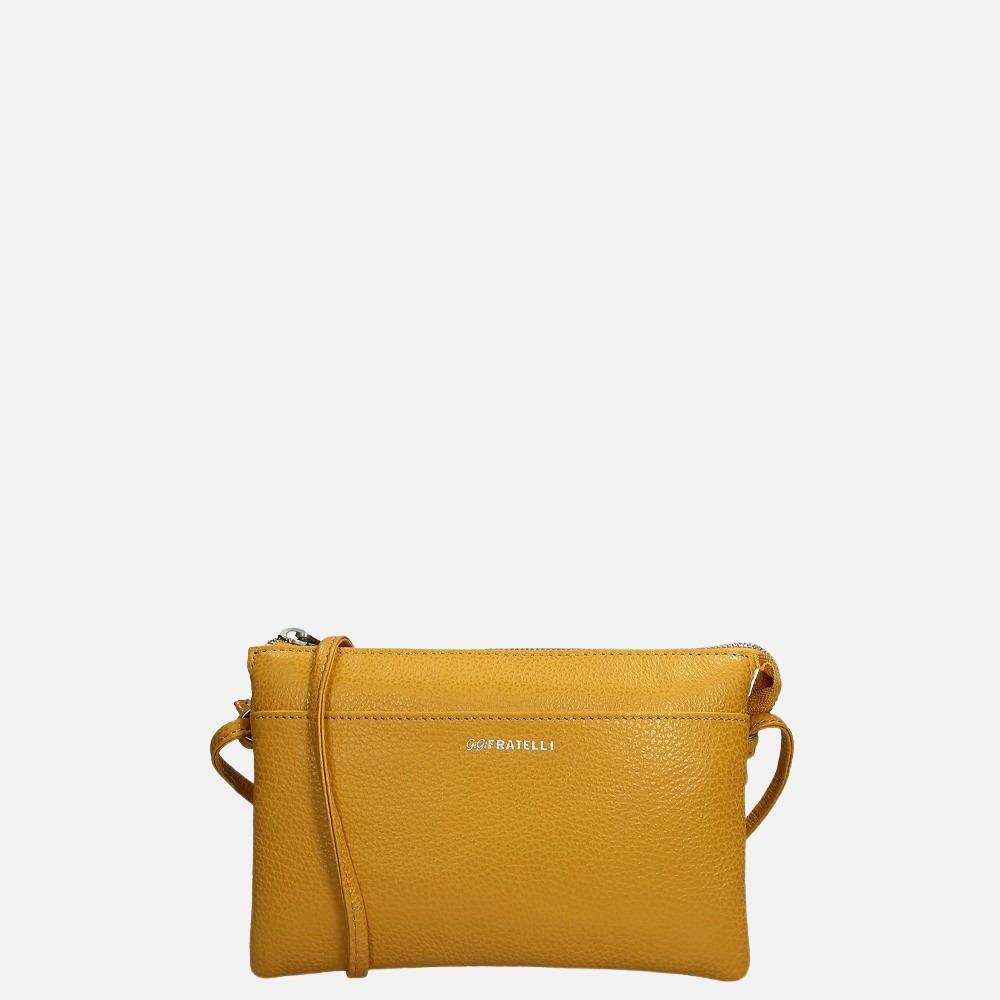 GiGi Fratelli Romance crossbody tas yellow gold