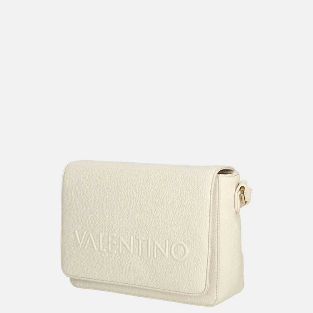 Valentino Bags Rised crossbody tas ecru bij Duifhuizen