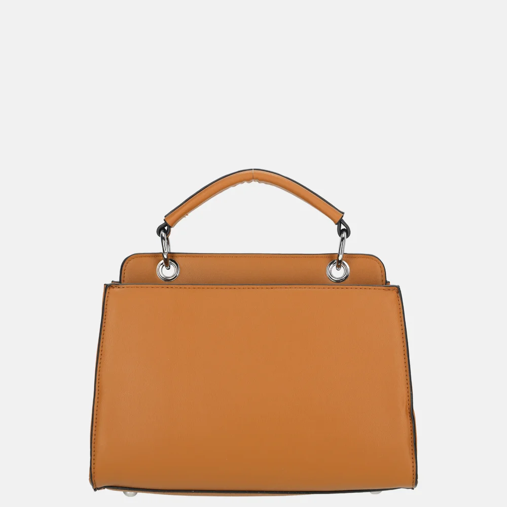 Firenze handtas taupe brown bij Duifhuizen