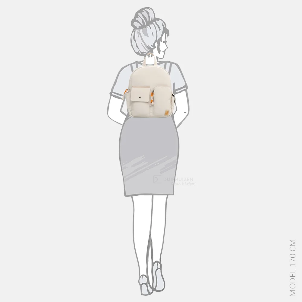 Emily & Noah Joeline rugzak beige bij Duifhuizen