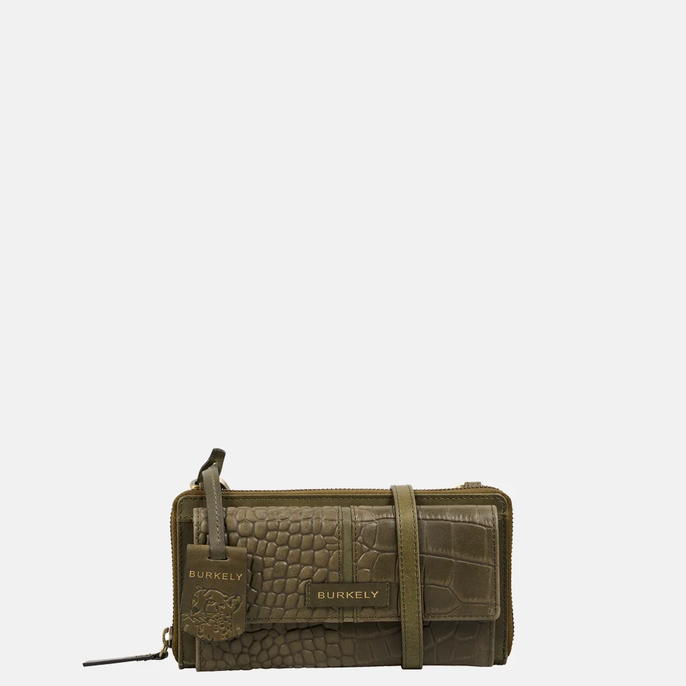 Burkely Cool Colbie telefoontas green