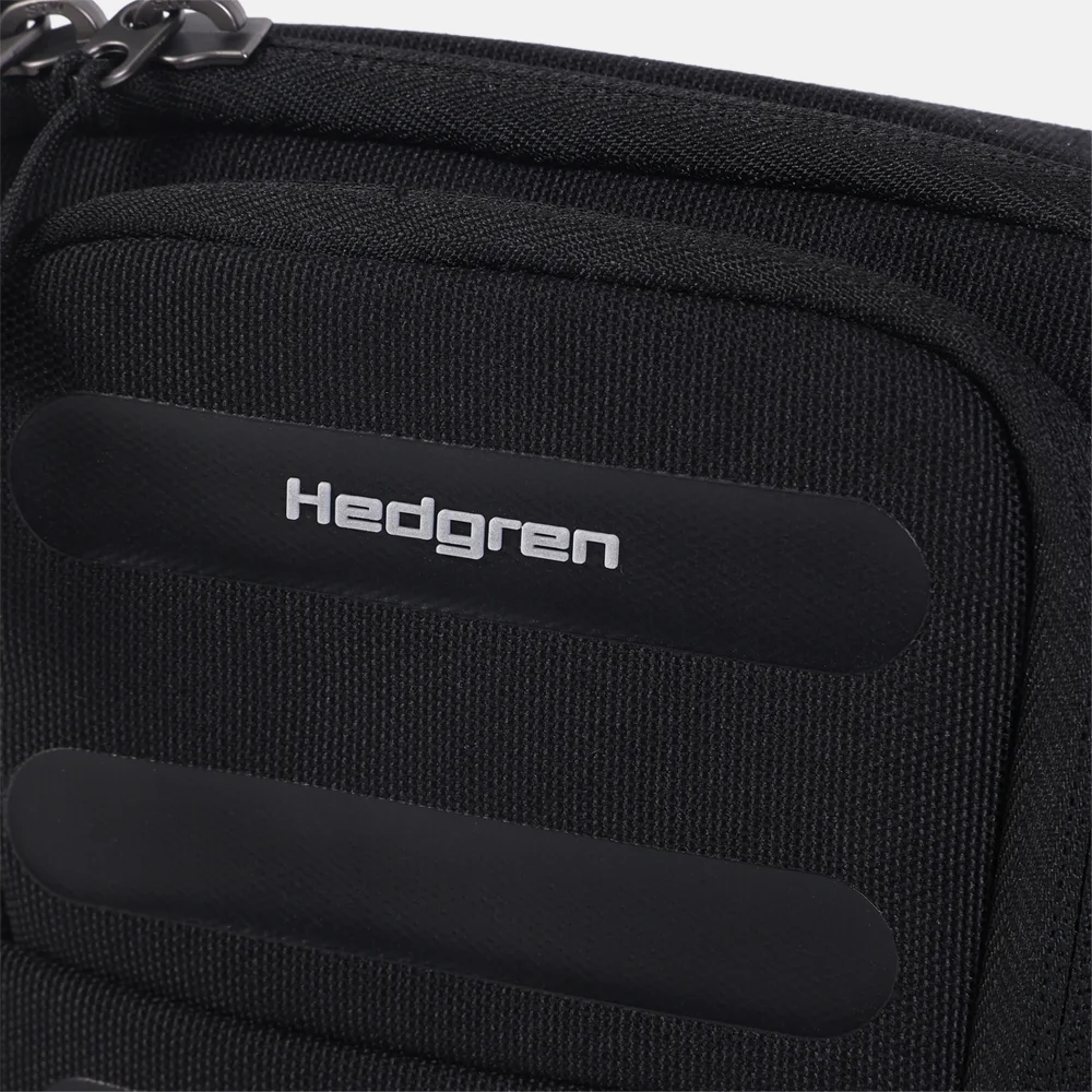 Hedgren Comby crossbody tas black bij Duifhuizen