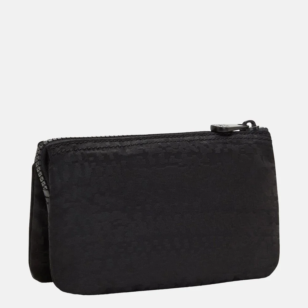 Kipling Creativity clutch/etui  L  urban black bij Duifhuizen